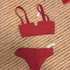 Brand new Wanderlust Pink bikini